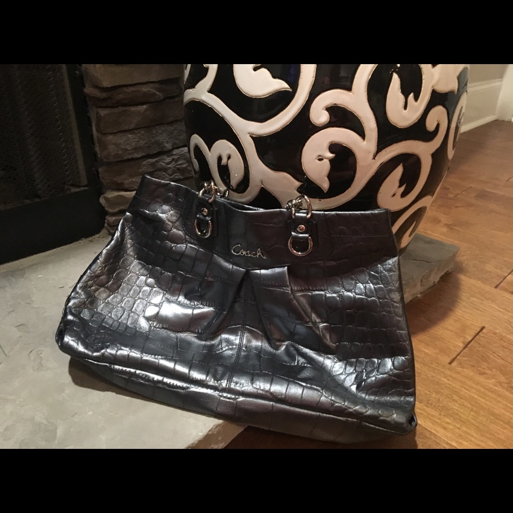Authentic Coach Handbag